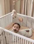 Baby Spieluhr Spring Garden Ente - Musik Einschlafhilfe für Babys | Jollein