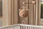 Personalisierte Baby Spieluhr Teddybär Biscuit - Musik Einschlafhilfe für Babys | Jollein 043-001-67005