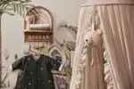 Personalisierte Baby Spieluhr Teddybär Beige - Musik Einschlafhilfe für Babys | Jollein 043-001-67007