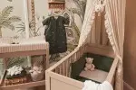 Personalisierte Baby Spieluhr Teddybär Beige - Musik Einschlafhilfe für Babys | Jollein 043-001-67007