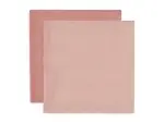 Jollein rosa Mulltuch Mullwindel Rosa 2-stück XL