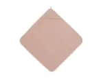 Kapuzenhandtuch in Frottee Pale Pink / Rosa | Jollein