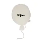 Kinderzimmer Wanddeko 'Luftballon' creme 25cm | Jollein | Personalisierbar