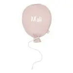 Kinderzimmer Wanddeko 'Luftballon' rosa beige 25cm | Jollein | Personalisierbar