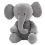 Baby Kuscheltier Schmusetier Elefant Samt grau - Jollein 037-001-65325