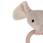 Bieco Greifling & Beißring mit Rassel Elefant ✔️ Personalisiert mit Name
