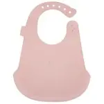 Bieco Silikon-Lätzchen mit Bärmotiv und Auffangschale für Babys und Kinder in rosa