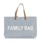 Childhome Family Bag Wickeltasche Grau