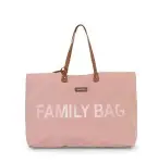 Childhome Family Bag Wickeltasche rosa CWFBPC
