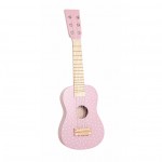 JaBaDaBaDo Holzspielzeug Kinder Musikinstrument Gitarre in rosa