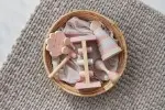 Holzspielzeug Hammerbank Klopfbank rosa | Jollein | Personalisiert 118-001-66021