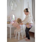 Kinder Friseur-Set in rosa | JaBaDaBaDo | Personalisiert mit Name W7203