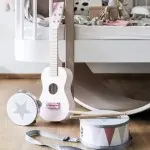 JaBaDaBaDo Holzspielzeug Kinder Musikinstrument Blockflöte in rosa