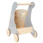 JaBaDaBaDo Kinder aktiv Lauflernwagen aus Holz personalisiert