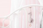 Personalisierte Baby Spieluhr Lama grau - Musik Einschlafhilfe für Babys | Jollein 043-001-65224