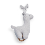 Personalisierte Baby Spieluhr Lama grau - Musik Einschlafhilfe für Babys | Jollein 043-001-65224