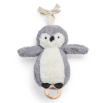 Personalisierbare Baby Spieluhr Pinguin - Musik Einschlafhilfe für Babys | Jollein 043-001-65369 8717329359901