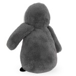Jollein 037-001-65369 Baby Kuscheltier Schmusetier Pinguin grau aus Teddyplüsch