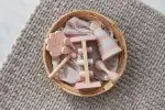 Jollein - Stapelturm rosa - Babygeschenk zur Geburt 120-001-66025