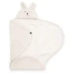Baby Wickeldecke - Bunny off white / weiß Babygeschenk | Jollein 032-566-65331