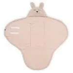 Baby Wickeldecke - Bunny Nougat Babygeschenk | Jollein 032-566-66019