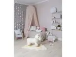 Betthimmel für Baby- und Kinderzimmer in rosa | JaBaDaBaDo