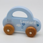 Label Label - Kinder Auto aus Holz blau LLWT-25019