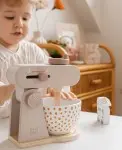 Label-Label Spielzeug Mixer Küchenmaschine holz nougat personalisiert Name LLWT-37087