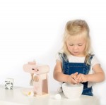 Label-Label Kinder Mixer Küchenmaschine holz rosa personalisiert Name LLWT-24937