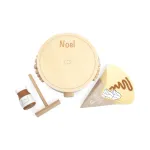 Spielset Spielküche Crêpemaschine Nougat Label-Label Personalisiert mit Name LLWT-34734