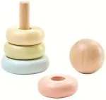 Babyspielzeug Stapelringe in Pastell | PlanToys 4005380