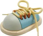 Kinder Lernschuh zum Schuhe Binden lernen | PlanToys