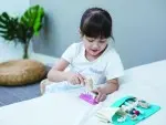 PlanToys Zahnarzt-Set Kinder Holzspielzeug