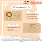 Personalisierte Frühstücksbrettchen für Kinder – Märchenschloss Regenbogen Aquarell Einzigartige Geschenkideen mit Liebe zum Detail!