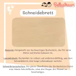 Personalisierte Frühstücksbrettchen für Kinder – Lesender ElefantEinzigartige Geschenkideen mit Liebe zum Detail!