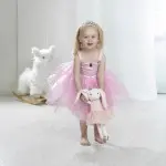 Baby Kuscheltier Hase Kate Ballerina in rosa personalisiert mit Name