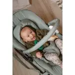 Babywippe Babyschaukel Bouncer Löwe Leo | Grün | Tryco