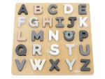 Buchstabenpuzzle aus Holz | Alphabet | Tryco