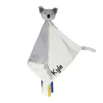 Koala Kyle - Personalisiertes Schmusetuch mit Namen für Kinder - individuelles Geschenk