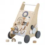 Tryco Kinder aktiv Lauflernwagen aus Holz personalisiert