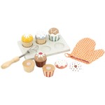 Holz Cupcake Set für Kinder | Tryco