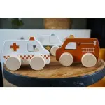 Tryco Holzspielzeug Krankenwagen personalisiert TR-303019