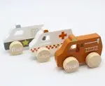 Tryco Holzspielzeug Feuerwehrauto personalisiert TR-303018