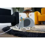 Tryco Spielzeug Elefant personalisiert mit Geburtsdaten und Lasergravur