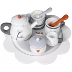Tryco Holz-Spielzeug Kinder Tee-Set Teeservice TR-303001