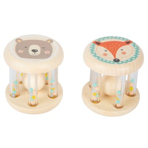 Babyrassel Tiere Pastell | small foot
