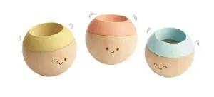Babyspielzeug Sensory Fühlspass Holz Fühlkugeln - PlanToys