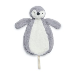 Baby Teddy Schnullertuch Pinguin in grau | Jollein