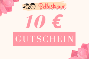BellasTraum 10€ Geschenk-Gutschein