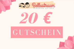 BellasTraum 20€ Geschenk Gutschein
